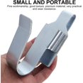 thumbnail image 3 of Electric Tool Waist Rack 3 pieces Belt Clip Tool tool storage belt hook belt hanging hook belt hanging rack Holding Hook Steel Tool Carrying Belt Hook, 3 of 5