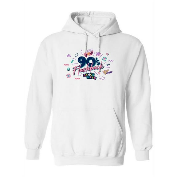 90s Flashback Hoodie Women -Image by Shutterstock, Female x-Large