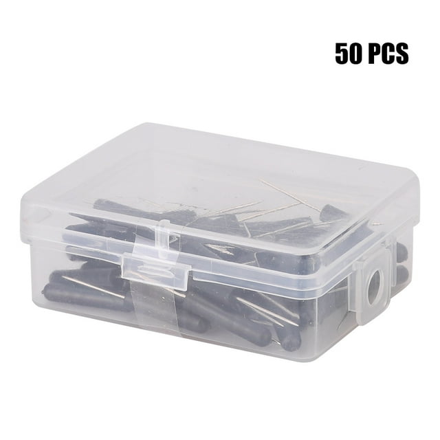 Thumb Tack,50 Pcs Military Geomorphology Pushpin Slender Pushpin Masterfully Created
