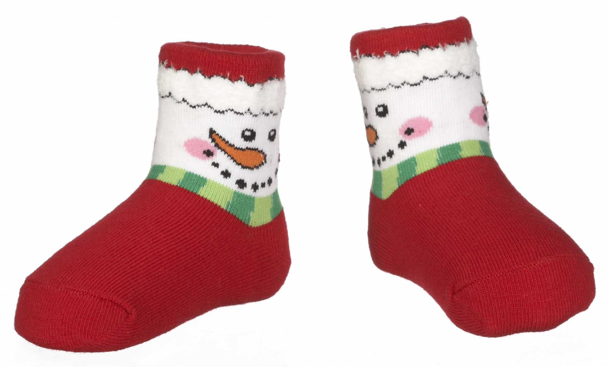 baby holiday socks