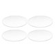thumbnail image 1 of 4X Transparente Plastico 3 mm de Espesor Espejo Acrilico Diametro:60mm, 1 of 4
