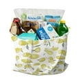 thumbnail image 3 of Large Capacity Lemon Print Reusable Tote Bag - Ideal for Busy Parents & Urban Commuters, 3 of 5