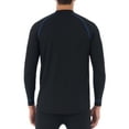 thumbnail image 5 of Russell Mens & Big Men's L3 Tech Grid Baselayer Performance Thermal Top, Sizes M-5XL, 5 of 7