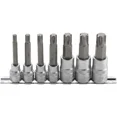 thumbnail image 1 of KIT 7 PZ DADO CON PUNTA RIBE |3/8", 1/2"| M6 - M14| BGS 5185, 1 of 2