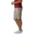 thumbnail image 4 of Lee Men's Extreme Motion Swope Cargo Short, Caramel, 42, 4 of 4