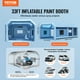 thumbnail image 2 of VEVOR Cabina de pintura inflable, cabina de pintura inflable de 32,8 x 21 x 14,8 pies, con potentes sopladores de 1100 W+750 W y sistema de filtro de aire, 2 of 9
