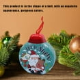 thumbnail image 4 of Christmas Bell Storage Box Cute Colorful Tinplate Storage Box Christmas Tree Pendant Gift Case Bell Holder Christmas Decoration, 4 of 5