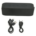 thumbnail image 3 of Portable Wireless Speaker, Wireless Bluetooth Speaker Lossless HIFI 12 Hours With Metal Ring For Party For Travel, 3 of 7