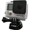 GoPro HERO4 - Silver Edition - action camera - mountable - 1080p - 12.0 MP - Wi-Fi, Bluetooth - underwater up to 131.2 ft