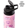 thumbnail image 4 of Silver Buffalo Sanrio Hello Kitty Summer Vibes Stainless Steel Water Bottle, 25 Ounces, 4 of 6