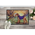 thumbnail image 2 of Carolines Treasures 7343MAT Tapis d'Intérieur et d'Extérieur Airedale Terrier - 18 x 27 Po., 2 of 4