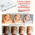 thumbnail image 4 of TONEOF Phone Selfie Light Rechargeable, 3 Modes Adjustable 80 Led Light for iphone/Tablet/Computer, 4 of 14