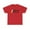 Red, variant on DJH Apparel | Rev Up Your Faith Christian Unisex T-shirt