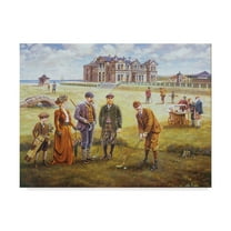 Trademark Fine Art 'St Andrews' Canvas Art by Lee Dubin