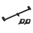 thumbnail image 1 of Carp Fishing Bracket Stand, Tight Grip Stable Fishing Rod Holder Compact  For Various Environments 2 Heads 25cm Bracket + 2 Head, 1 of 8