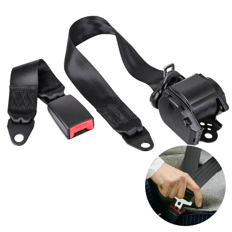 Seat Belt Extender Adjustable Car Buckle Extender Accessories for Cars,Easy to install,Buckle Up