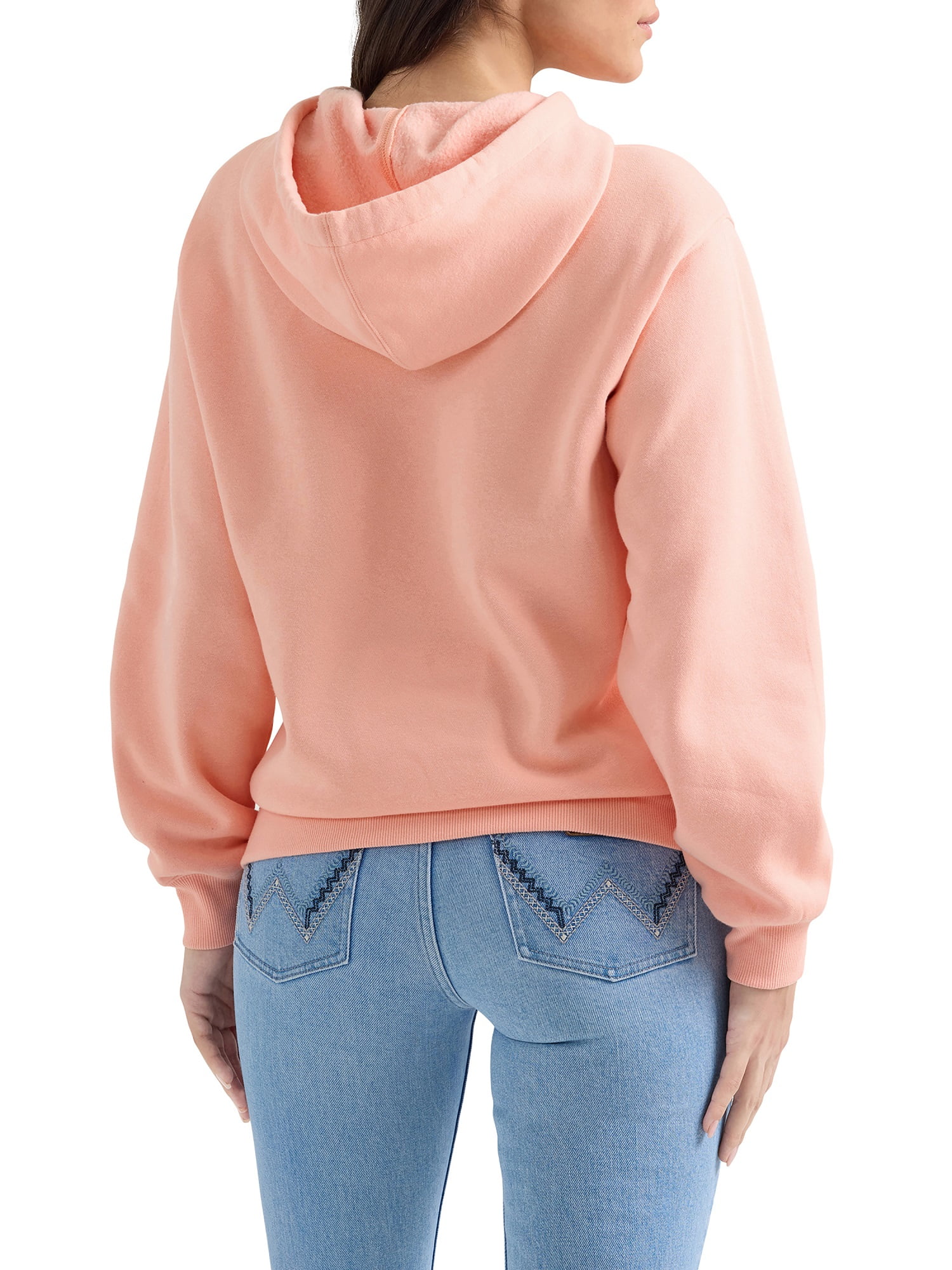 Wrangler® Women's Western Hooded Sweatshirt, Sizes XS-3XL