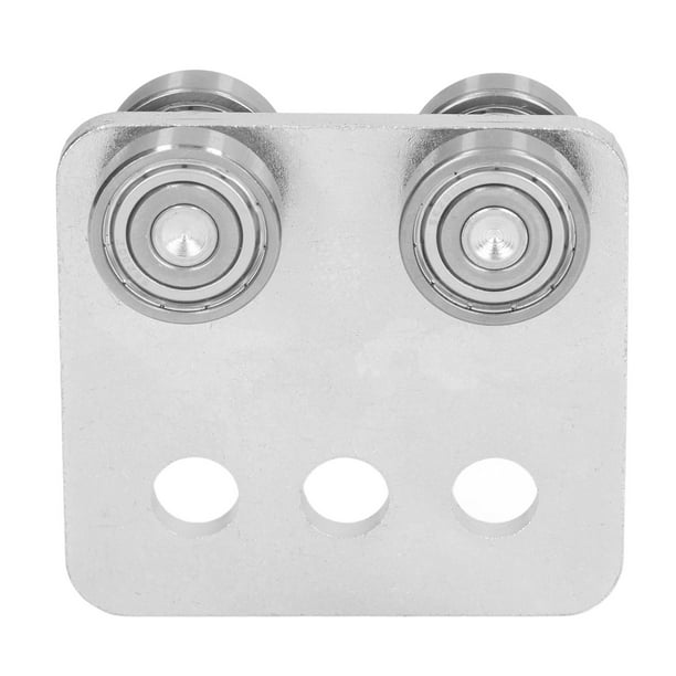 Conjunto de carro Puerta corrediza de 4 ruedas con rodamientos de bolas de alto rendimiento Accesorio de rodamiento