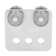 thumbnail image 2 of Conjunto de carro Puerta corrediza de 4 ruedas con rodamientos de bolas de alto rendimiento Accesorio de rodamiento, 2 of 15