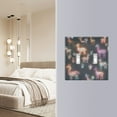 thumbnail image 4 of Yayeee Toggle Light Switch Wall Plate 3-Gang 6.37"x4.48" Decorative Outlet Cover, Neon Llamas Pattern, 4 of 7