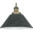 thumbnail image 2 of Quoizel Sparrow 12" Pendant Light in Antique Brass, 2 of 4