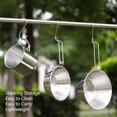 thumbnail image 3 of HUGFEGWE Camping Cookware Set Stainless Steel Lightweight Pots and Pans Kit for Outdoor Picnic Cooking CJB91-51494, 3 of 9