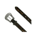 thumbnail image 2 of Ariat Girl's Leopard Print Western Belt, 2 of 2
