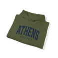 thumbnail image 4 of Athens Greece Hoodie, Gifts, Hooded Sweatshirt, 4 of 4