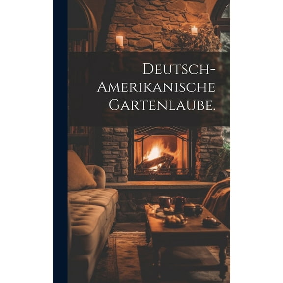 Deutsch-amerikanische Gartenlaube. (Hardcover)