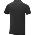 thumbnail image 4 of Elevate Essentials - Polo Deimos para Hombre (Negro Sólido), 4 of 6