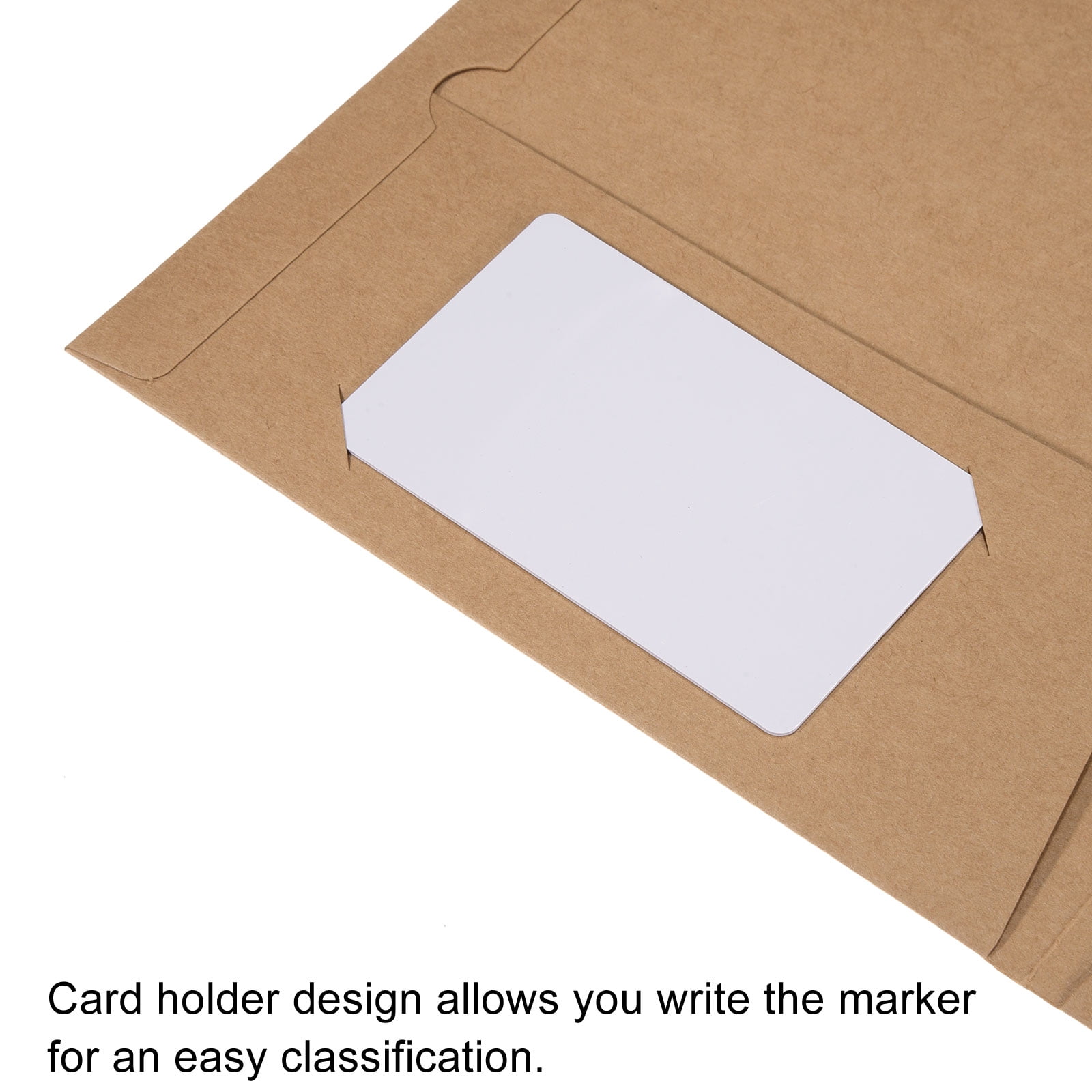 Unique Bargains Two-Pocket Folders Letter Files Portfolio Storage Organizer Folder 6