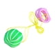 thumbnail image 2 of Juego de pelota de arrastre para niños, juguete deslizante, coordinación ojo-mano, para interiores y exteriores Verde, 2 of 7