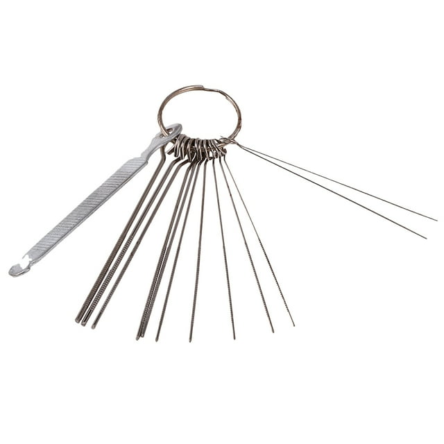 lionlar High Quality Nut Slotting Filing Set Guitar File Saw Rod Slot Guitar Builder