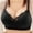 Black, variant on Azrian Womens Plus Size Bras,Womens Solid Lace Lingerie Bras Plus Size Underwear Bralette Bras Comfortable Bra