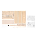 thumbnail image 2 of Wooden 1:130 Wooden Sailboat Kit Intelligence Development DIY Scientific Ancient Model Ship Building Kit For Teenager Adults, 2 of 8