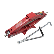 K Tool 63100 1.5 Ton Scissor Jack, Alloy Steel, Compact, Portable
