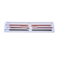 thumbnail image 4 of Tiras de papel de lija para dientes BuyWeek 60 piezas Tiras abrasivas para pulir dientes, 4 of 14