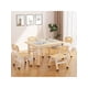 thumbnail image 2 of Height - adjustable para niños mesa y 4 - chair set: superficie con grafiti multi - activity mesa para 2 - 8 - year - olds, ideal para para home, daycare, y preschool, 2 of 9