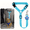 light blue, variant on 1pc Dog Seat Belt for Vehicle Secure, Pet Car Tether Safety Leash for Dogs In Vehicles, Dog Seatbelt Tether, Dog Seat Belt Buckle, Dog Car Seat Belt Christmas Gift