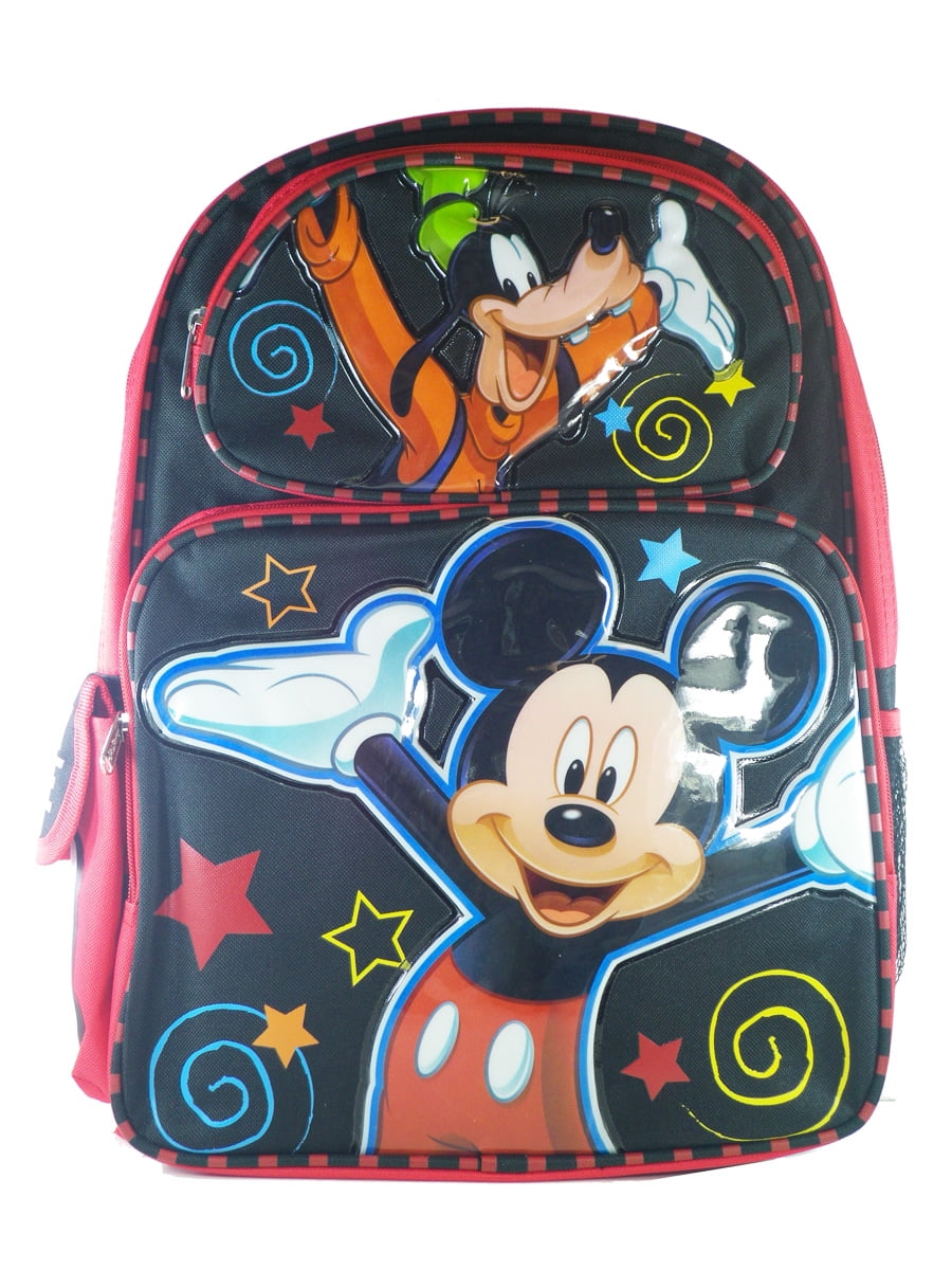 mickey mouse bookbag