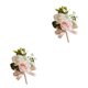 thumbnail image 2 of Guardurnaity Flor artificial de boda de larga duración - de ramillete de boda de bajo mantenimiento Type1 NO1, 2 of 6
