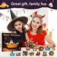 thumbnail image 3 of TIELUTT Halloween 2D Pendant Countdown Pendant Set Halloween 2D Interval Timer for Workout Sand Watch Strap Big Timer Clock for Garage Count down Calendar for Christmas Christmas Countdown Clock Light, 3 of 8