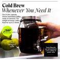 thumbnail image 2 of Cafetera Cold Brew - Cafetera helada, Sistema cervecero - Ja Willow y Everett Willow y Everett, 2 of 2