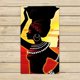 thumbnail image 1 of Toallas para mujer africana ABPHQTO 40x70 cm, 1 of 1
