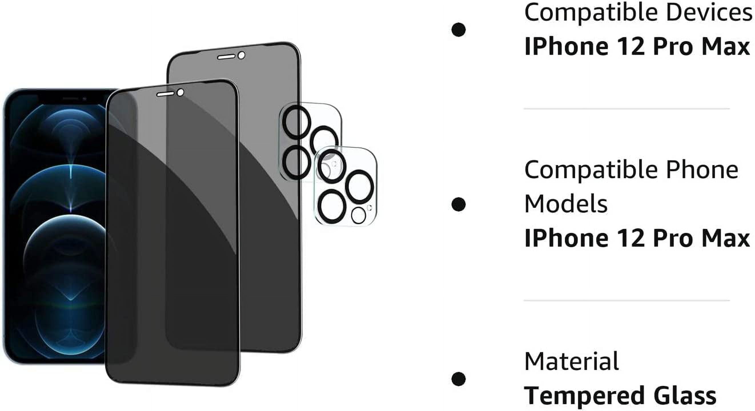 Spy-Fy IPhone 16 Pro Privacy Case With Camera Covers Front And Rear | MagSafe Compatible And Kickstand | Protect Your IPhone And Privacy | 6-Foot