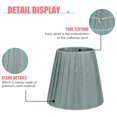 thumbnail image 4 of MIANGASTORE 2Pcs Decorative Cloth Art Metal Rack Table Lamp Shades Light Lampshades, 4 of 8