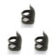 thumbnail image 1 of Monstrate Anillo protector de latón para dedal, aguja para trabajo duro, manualidades hechas a mano, accesorios para manualidades DIY para Type1 NO1, 1 of 6
