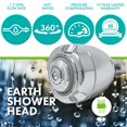 thumbnail image 2 of Niagara Conservation N2915C-V Earth Spa 3 Pulverizadores Con 1,5 Gpm De 2,7 Pulgadas. Cabezal De Ducha Fijo Ajustable Para Montaje En Pared Cromado | Rociador De Cabezal De Ducha Con Tecnología De Com, 2 of 5