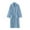 Blue, variant on Honeeladyy Womens Fleece Long Robe,Ladies Long Sleeve Soft Bathrobe with Pockets Warm Pullover Loungewear for Women Wedding Gift Blue L