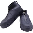 thumbnail image 1 of Fundas para zapatos reutilizables, 1 par de fundas para zapatos impermeables de silicona Reus, 1 of 4